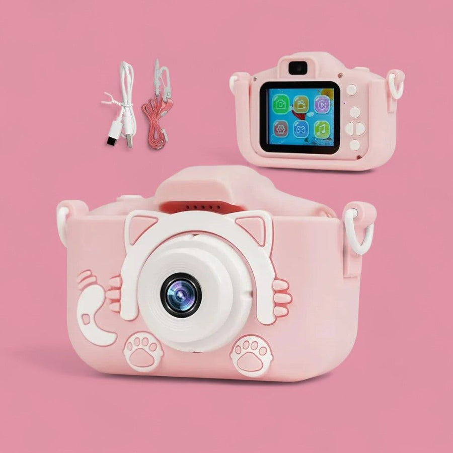 CAMARA PARA NIÑOS CON PROTECTOR