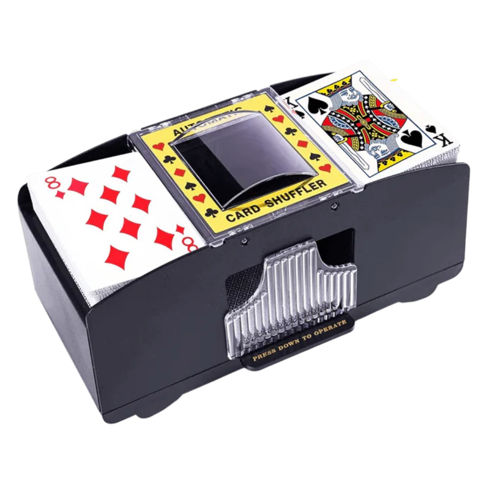 BARAJADOR CARTAS AUTOMÁTICO — imagen 1